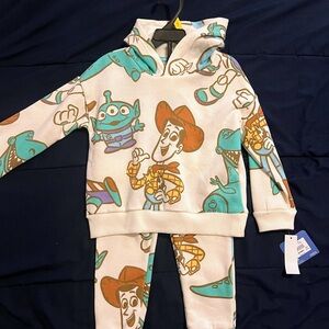 Toy Story Character Hoodie and Pants Set